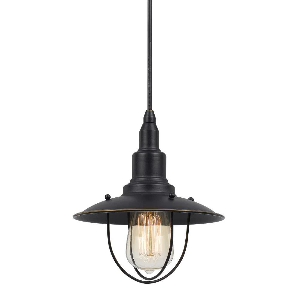 Best Pirce ๐ World Market Quincy Bronze Metal Cage Industrial Pendant Lamp ๐ 4 Best Pirce ๐ World Market Quincy Bronze Metal Cage Industrial Pendant Lamp ๐ - Image 2