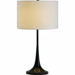 Best Sale 🎉 World Market Everly Black Marble Tulip Table Lamp 😍