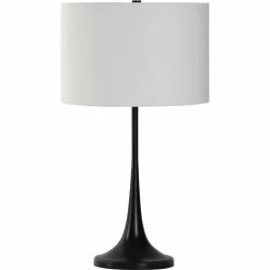 Best Sale 🎉 World Market Everly Black Marble Tulip Table Lamp 😍 -Lighting Sales Store unnamed file 1321
