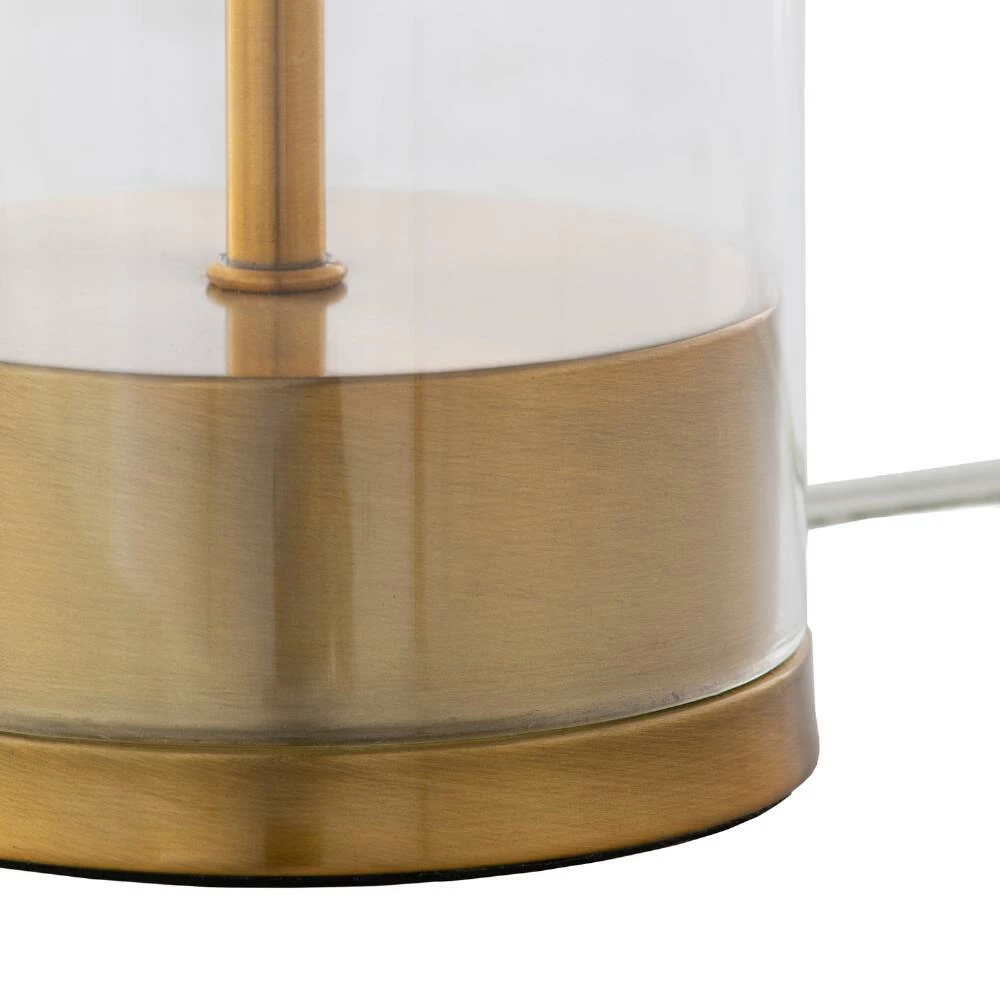 Cheapest 👏 World Market Antique Gold Metal and Glass Bottle Table Lamp 🌟 6 Cheapest 👏 World Market Antique Gold Metal and Glass Bottle Table Lamp 🌟 - Image 4