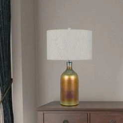 Cheap 😍 World Market York Patina Glass Table Lamp 😀 -Lighting Sales Store unnamed file 1341