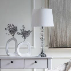 Budget ๐ World Market Emilio Crystal Glass And Chrome Stacked Table Lamp ๐ 11 Budget ๐ World Market Emilio Crystal Glass And Chrome Stacked Table Lamp ๐ -Lighting Sales Store unnamed file 1356