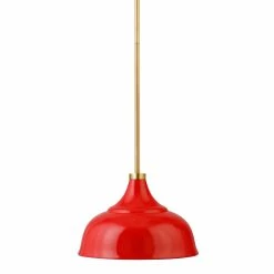 Wholesale 🌟 World Market Lucy Red Metal Dome Shade Pendant Lamp 🌟 -Lighting Sales Store unnamed file 1359