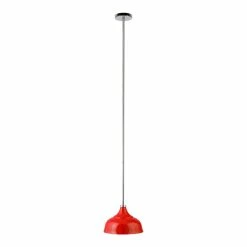 Wholesale 🌟 World Market Lucy Red Metal Dome Shade Pendant Lamp 🌟 -Lighting Sales Store unnamed file 1361