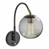 Best deal ⭐ World Market Edie Black Metal And Speckled Glass Wall Sconce 😉 -Lighting Sales Store unnamed file 1367