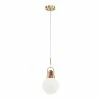 Outlet ⌛ World Market Bjorn Gold Metal And White Glass Pendant Lamp 👏 -Lighting Sales Store unnamed file 1381