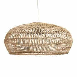 Promo ❤️ World Market Bamboo Open Weave Orb Pendant Shade 🔔 -Lighting Sales Store unnamed file 14