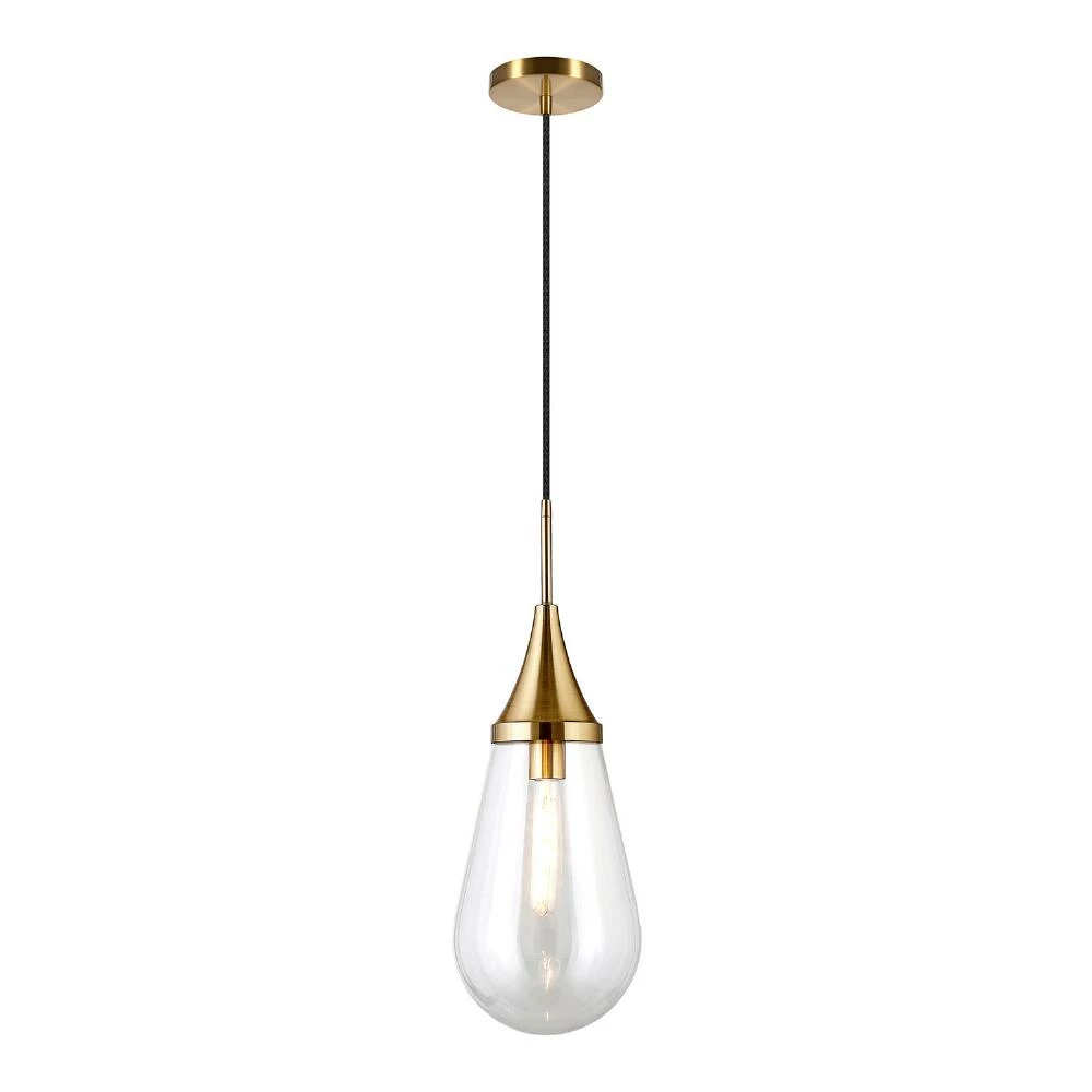 Coupon ๐ World Market Mika Metal And Glass Teardrop Pendant Lamp ๐ 4 Coupon ๐ World Market Mika Metal And Glass Teardrop Pendant Lamp ๐ - Image 2