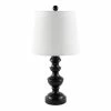 Best Sale ✨ World Market Proteus Black Turned Spindle Table Lamp 👏