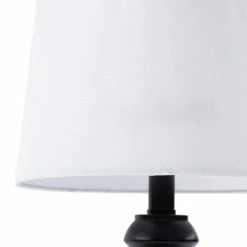 Best Sale ✨ World Market Proteus Black Turned Spindle Table Lamp 👏 -Lighting Sales Store unnamed file 1421