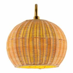 Best reviews of ✔️ World Market Mina Gold And Rattan Globe Wall Sconce 😉 -Lighting Sales Store unnamed file 1427