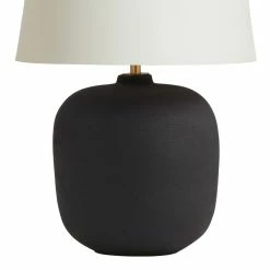 Best deal 👍 World Market Black Ceramic Table Lamp Base ✔️