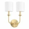 Best deal ⌛ World Market Ferrara Gold 2 Light Wall Sconce ✨ -Lighting Sales Store unnamed file 1434
