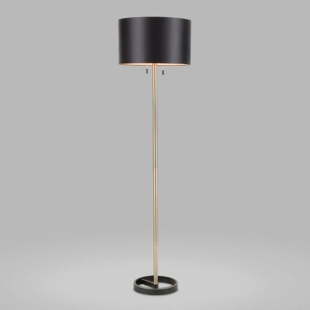 Wholesale ๐ World Market Gold and Black Art Deco 2 Light Marc Floor Lamp ๐ 3 Wholesale ๐ World Market Gold and Black Art Deco 2 Light Marc Floor Lamp ๐