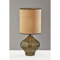 New 👏 World Market Eden Natural Rattan and Green Glass Table Lamp 🤩 9 New 👏 World Market Eden Natural Rattan and Green Glass Table Lamp 🤩 -Lighting Sales Store unnamed file 1447