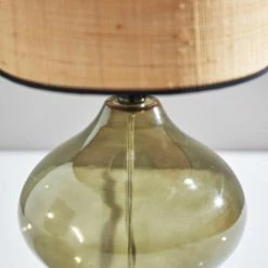 New 👏 World Market Eden Natural Rattan and Green Glass Table Lamp 🤩 10 New 👏 World Market Eden Natural Rattan and Green Glass Table Lamp 🤩 -Lighting Sales Store unnamed file 1448
