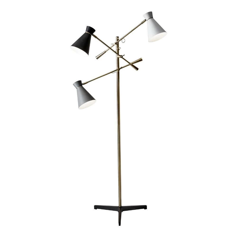 Coupon ๐ World Market Lyle Black, White And Gray 3 Light Adjustable Floor Lamp โจ 3 Coupon ๐ World Market Lyle Black, White And Gray 3 Light Adjustable Floor Lamp โจ