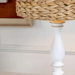 Flash Sale 🎉 World Market Castile Raffia Shade Candlestick Table Lamp ⌛ -Lighting Sales Store unnamed file 1478