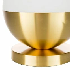 Best Sale ❤️ World Market Askew White Frosted Glass And Gold Metal Globe Table Lamp 💯 -Lighting Sales Store unnamed file 1482