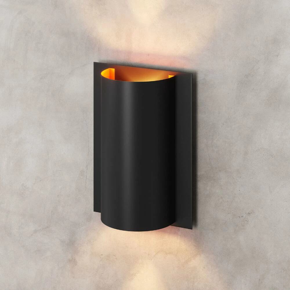 Top 10 ❤️ World Market Brinnon Matte Black Metal Wall Sconce ✔️ 4 Top 10 ❤️ World Market Brinnon Matte Black Metal Wall Sconce ✔️ - Image 2