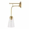 Budget 🛒 World Market Seaham Gold and Glass Dome Wall Sconce 👍 -Lighting Sales Store unnamed file 1491