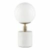 Promo 👏 World Market Una White Marble And Antique Brass Table Lamp 🌟 -Lighting Sales Store unnamed file 1496