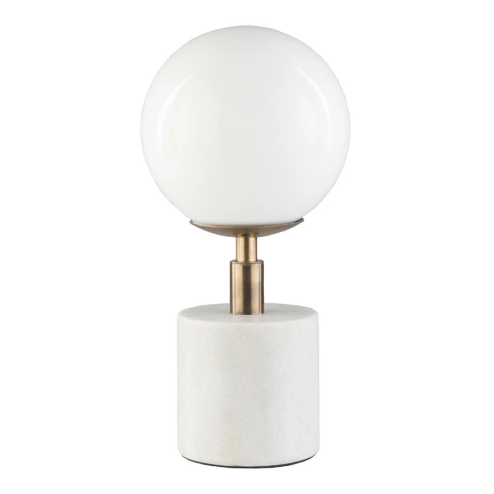 Promo ๐ World Market Una White Marble And Antique Brass Table Lamp ๐ 3 Promo ๐ World Market Una White Marble And Antique Brass Table Lamp ๐