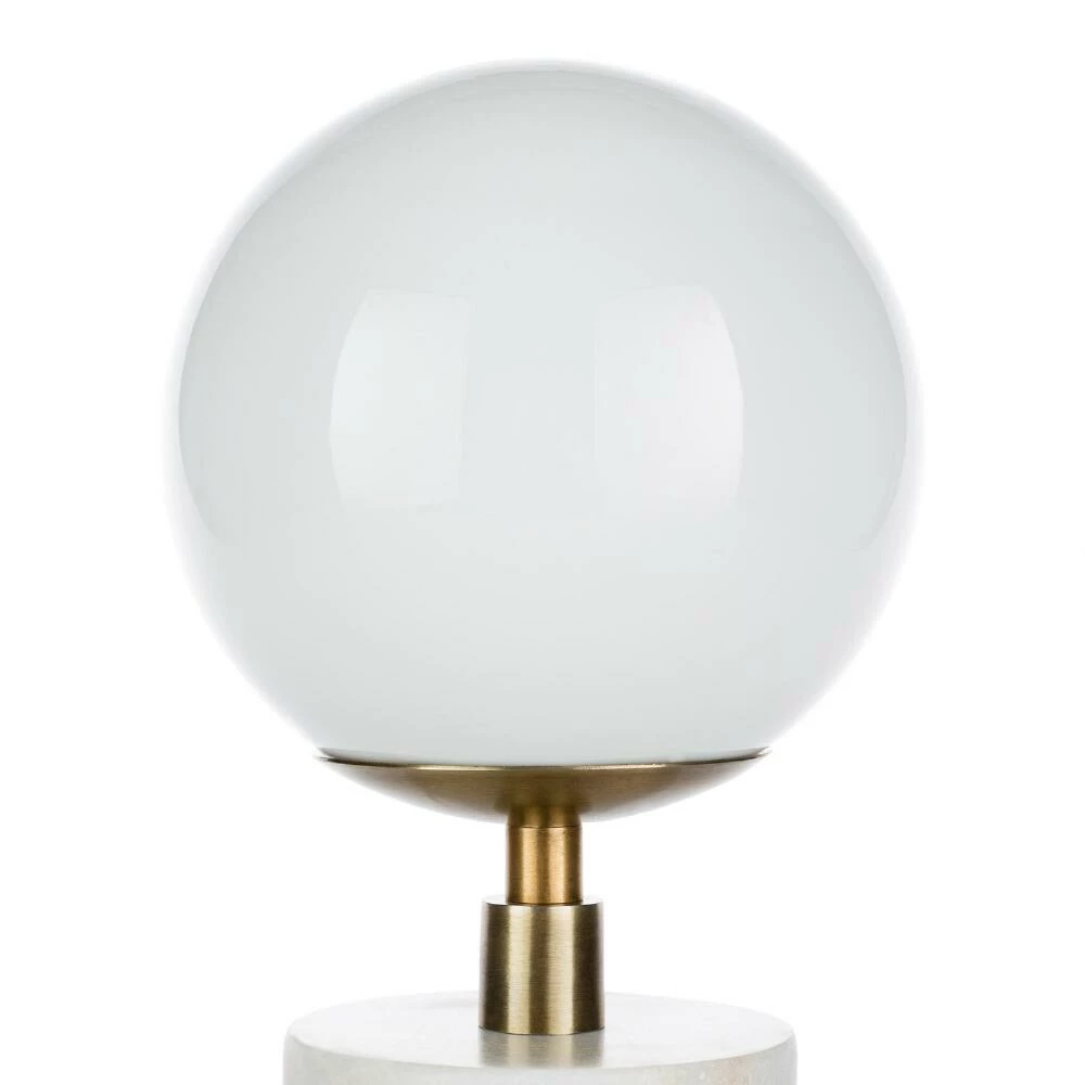 Promo ๐ World Market Una White Marble And Antique Brass Table Lamp ๐ 5 Promo ๐ World Market Una White Marble And Antique Brass Table Lamp ๐ - Image 3
