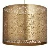 Top 10 ❤️ World Market Antique Brass Pierced Metal Drum Table Lamp Shade 🛒 -Lighting Sales Store unnamed file 150