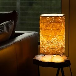 Coupon 🧨 World Market Alana White Laser Cut Fabric Cylinder Accent Lamp 🛒 -Lighting Sales Store unnamed file 1512