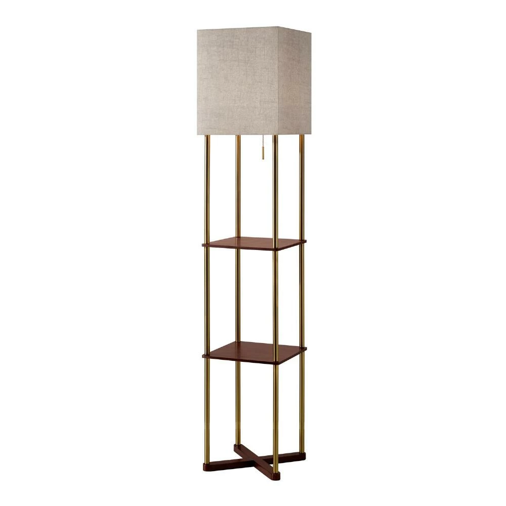 Top 10 ๐ World Market Homer Antique Brass Floor Lamp With USB And Shelves ๐ 3 Top 10 ๐ World Market Homer Antique Brass Floor Lamp With USB And Shelves ๐