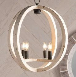 Buy ❤️ World Market Shelton Distressed White Wood Orb 4 Light Pendant Lamp ⭐ -Lighting Sales Store unnamed file 1525