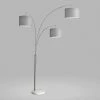 New ❤️ World Market Steel and Marble 3 Arm Adjustable Sidney Floor Lamp Set 👍 -Lighting Sales Store unnamed file 1537