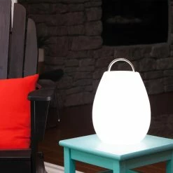 Cheapest ⭐ World Market Nomad Color Changing Portable LED Glow Lantern 🤩 -Lighting Sales Store unnamed file 1564