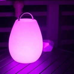 Cheapest ⭐ World Market Nomad Color Changing Portable LED Glow Lantern 🤩 -Lighting Sales Store unnamed file 1565