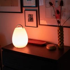 Cheapest ⭐ World Market Nomad Color Changing Portable LED Glow Lantern 🤩 -Lighting Sales Store unnamed file 1566