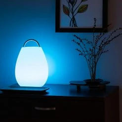 Cheapest ⭐ World Market Nomad Color Changing Portable LED Glow Lantern 🤩 -Lighting Sales Store unnamed file 1567