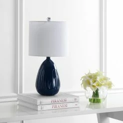 New 👍 World Market Wilfred Ceramic Teardrop Table Lamp 🔔 -Lighting Sales Store unnamed file 1569