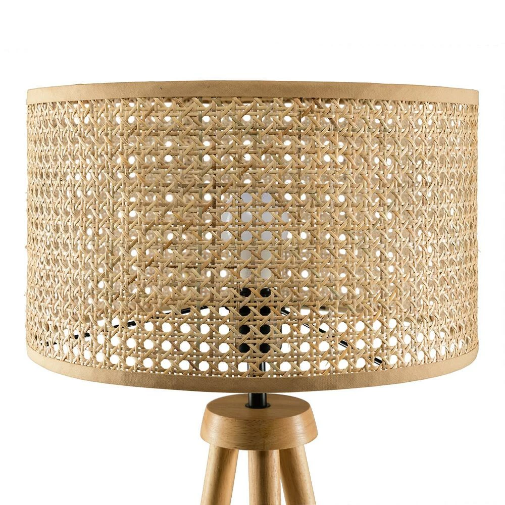 Top 10 ❤️ World Market Lewis Natural Rattan and Wood Tripod Floor Lamp 🥰 6 Top 10 ❤️ World Market Lewis Natural Rattan and Wood Tripod Floor Lamp 🥰 - Image 4