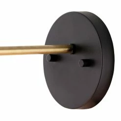 Best Sale ✨ World Market Shene Black Metal And White Glass Wall Sconce ⌛ -Lighting Sales Store unnamed file 1588