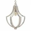 Best deal ⭐ World Market Shelby Distressed White Wood Teardrop Pendant Lamp 🧨 -Lighting Sales Store unnamed file 1589