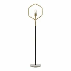 Flash Sale ✨ World Market Mave Gold And Black Metal And Marble Floor Lamp 👏 -Lighting Sales Store unnamed file 1600