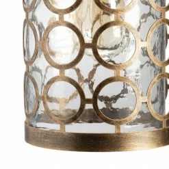 Deals 🎉 World Market Glass and Brass Moroccan Style Circle Pendant Lamp 🤩 -Lighting Sales Store unnamed file 1606