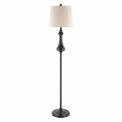 Best Pirce ✨ World Market Clarkson Oil Rubbed Bronze Spindle Floor Lamp ❤️