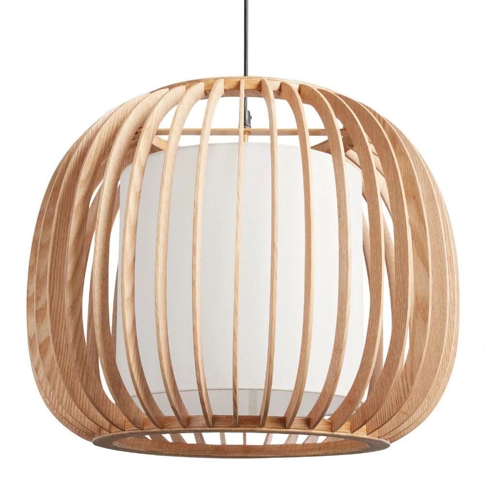 Top 10 ✔️ World Market Slatted Wood Nola Pendant Lamp ⌛ 8 Top 10 ✔️ World Market Slatted Wood Nola Pendant Lamp ⌛ - Image 6
