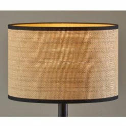 Budget 🎉 World Market Latimer Wood and Natural Fiber Woven Table Lamp 🌟 -Lighting Sales Store unnamed file 1634