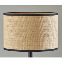 Budget 🎉 World Market Latimer Wood and Natural Fiber Woven Table Lamp 🌟 -Lighting Sales Store unnamed file 1635