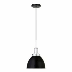 Promo ❤️ World Market Iris Nickel And Metal Dome Pendant Lamp 🔔 -Lighting Sales Store unnamed file 1647