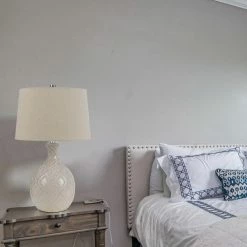 Budget 👍 World Market Harden Ivory Ceramic Diamond Table Lamps Set Of 2 💯 -Lighting Sales Store unnamed file 1656