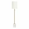 Brand new ❤️ World Market Quinn Marble And Brass Telescoping Floor Lamp 🔥